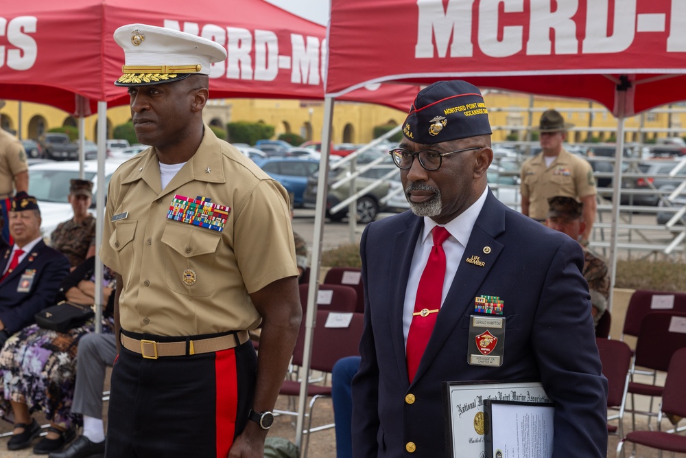 Montford Point Marines Award Ceremony