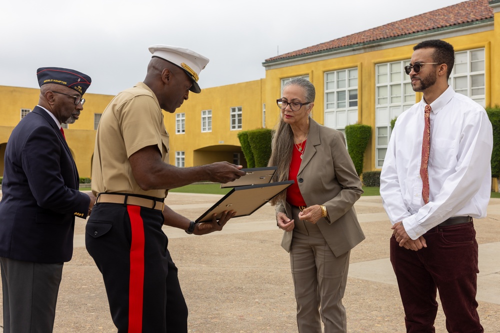 Montford Point Marines Award Ceremony