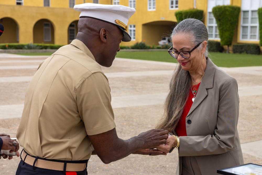 Montford Point Marines Award Ceremony