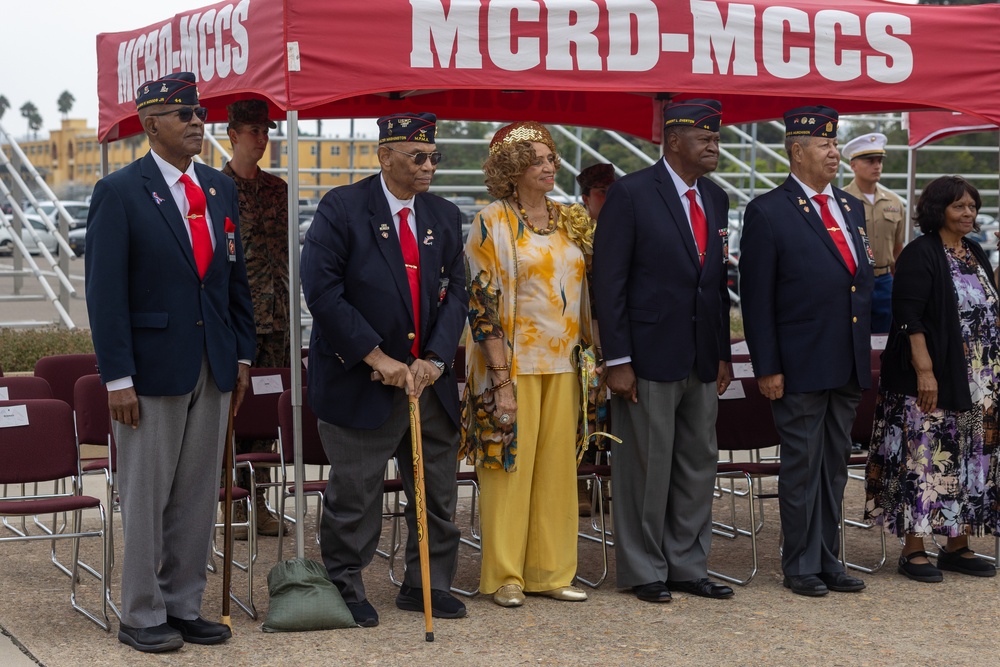 Montford Point Marines Award Ceremony