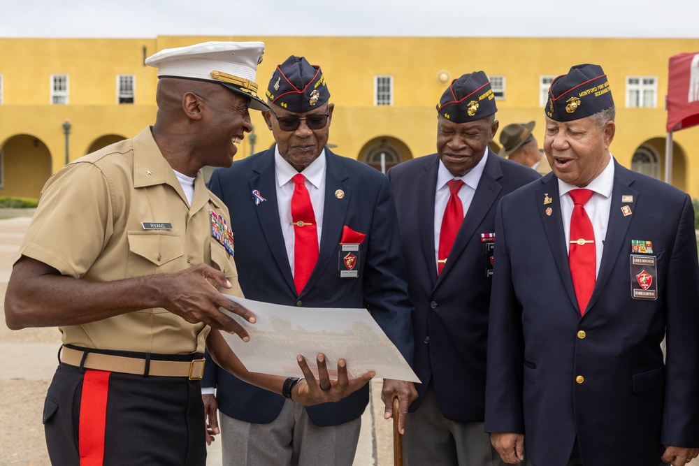 Montford Point Marines Award Ceremony