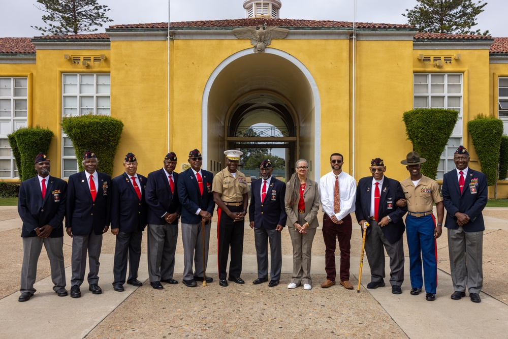 Montford Point Marines Award Ceremony