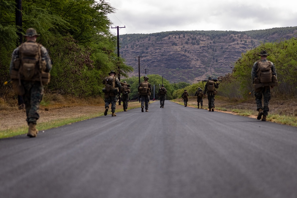 3d LCT Conducts Patrol at PMRF