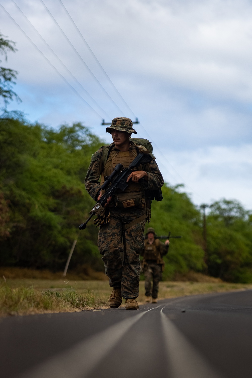 3d LCT Conducts Patrol at PMRF