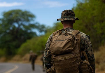 3d LCT Conducts Patrol at PMRF