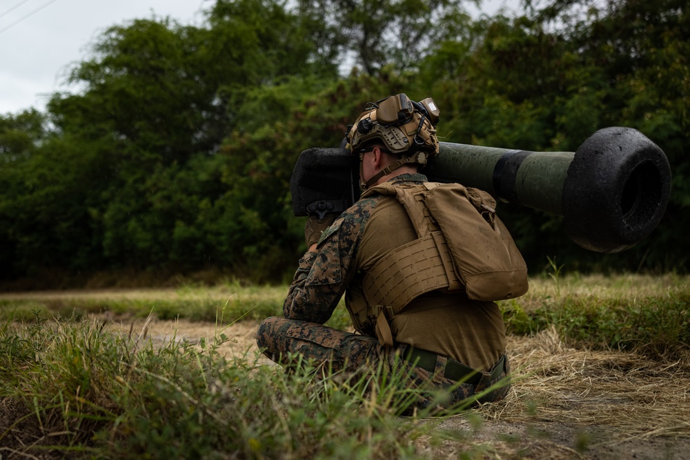 3d LCT Conducts Patrol at PMRF