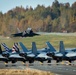 Alaska F-22 Raptors take the sky