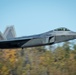 Alaska F-22 Raptors take the sky