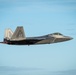 Alaska F-22 Raptors take the sky