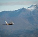 Alaska F-22 Raptors take the sky