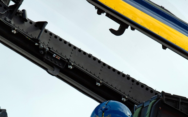 Portland Counselor flies with the US Navy Blue Angels