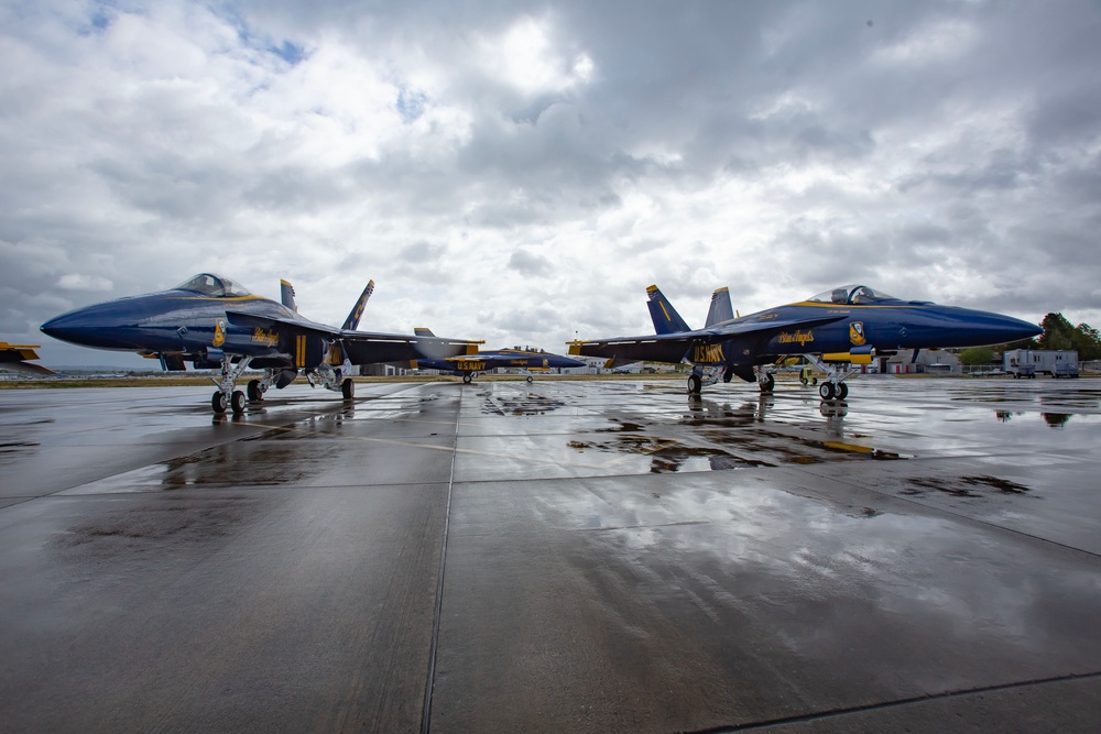 DVIDS Images US Navy Blue Angels in Portland, Oregon [Image 4 of 4]