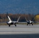 Alaska F-22 Raptors support Global Strike Task Force