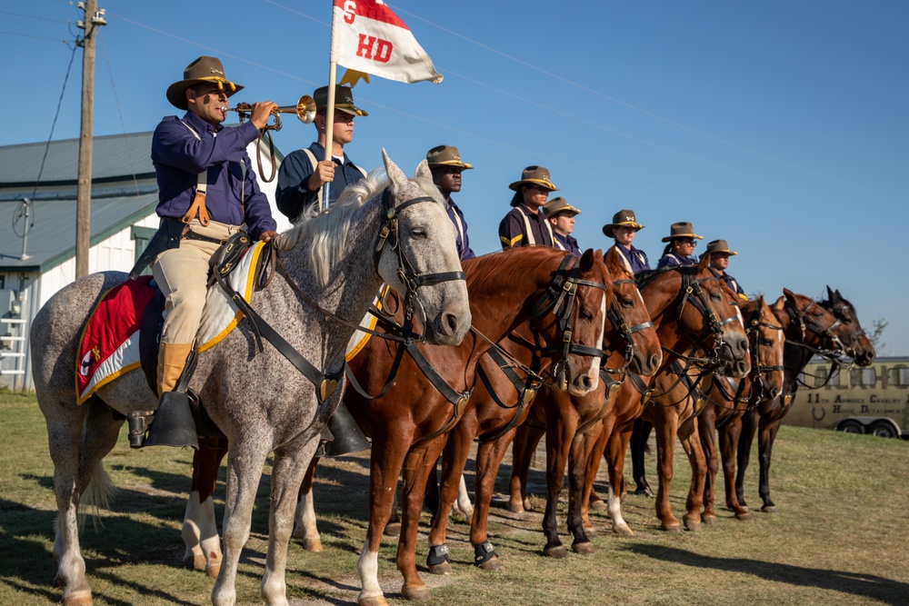 The 2023 National Cavalry Competition