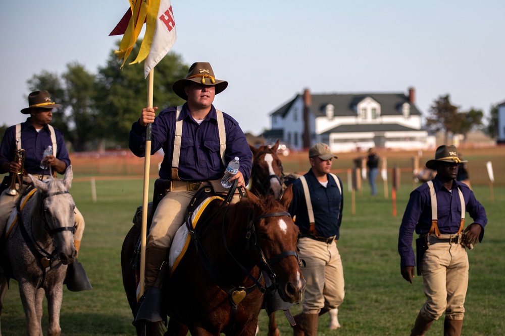 The 2023 National Cavalry Competition