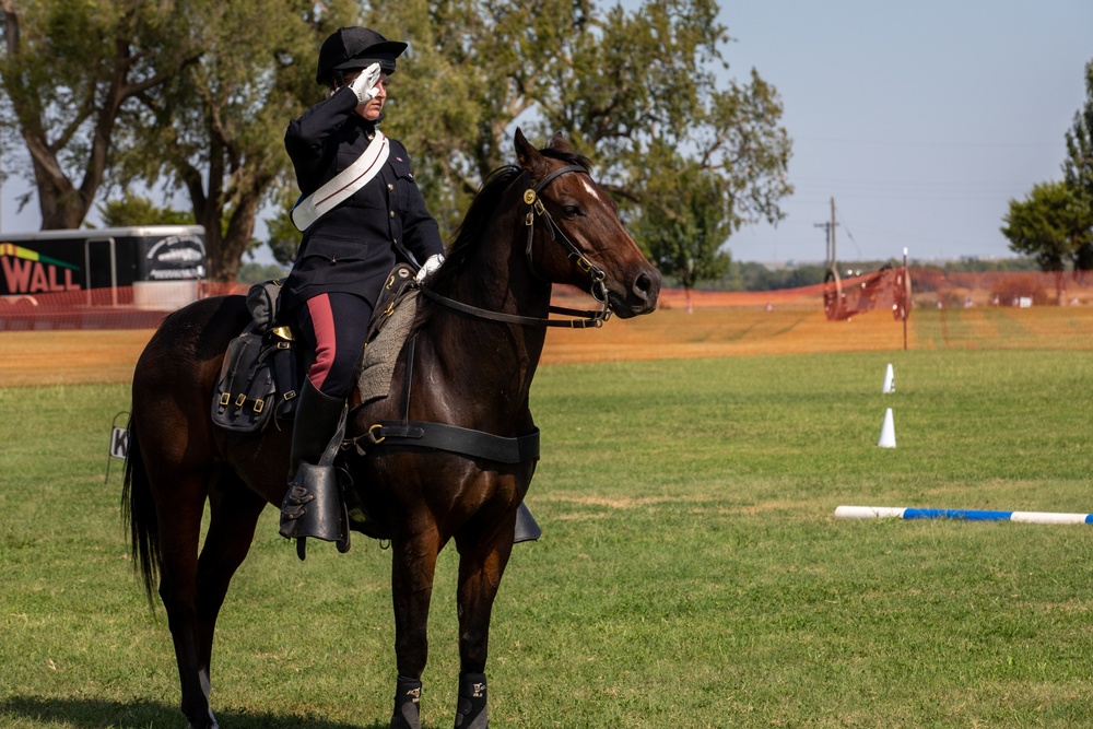 The 2023 National Cavalry Competition