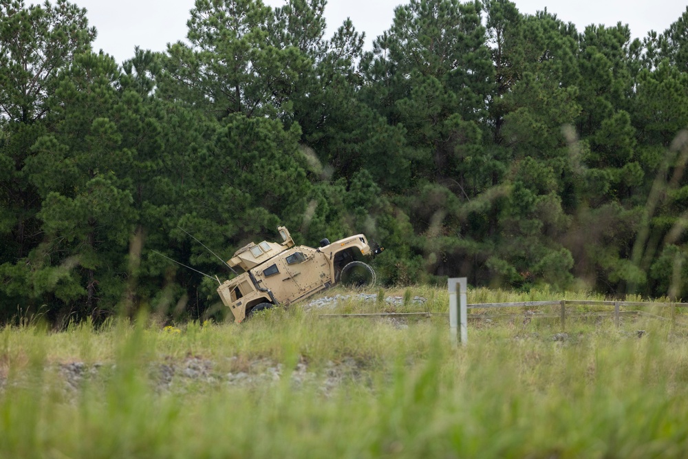 JLTV Driving Course