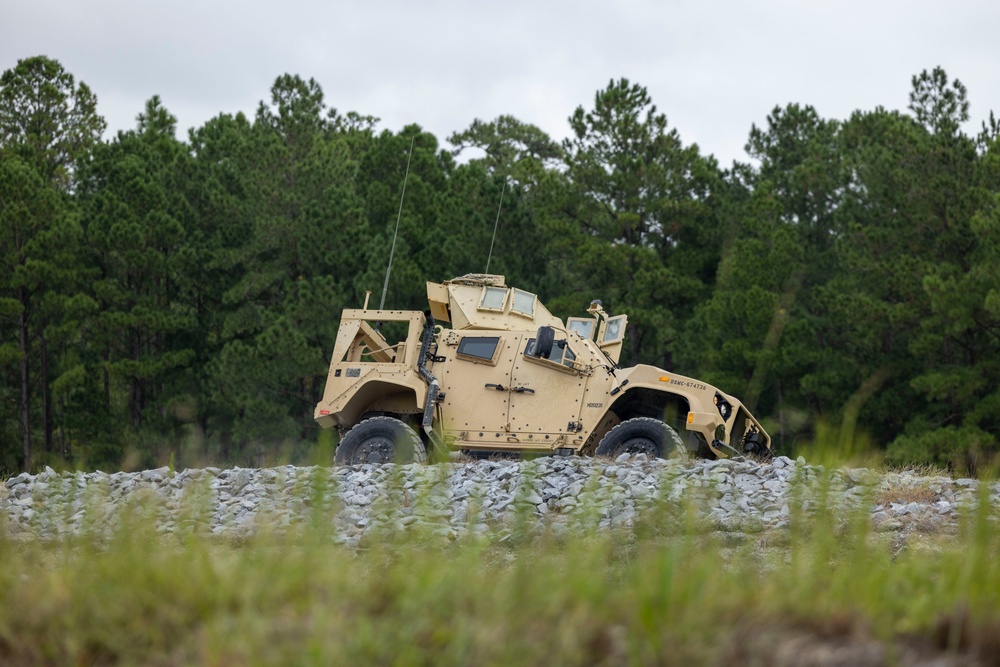 JLTV Driving Course