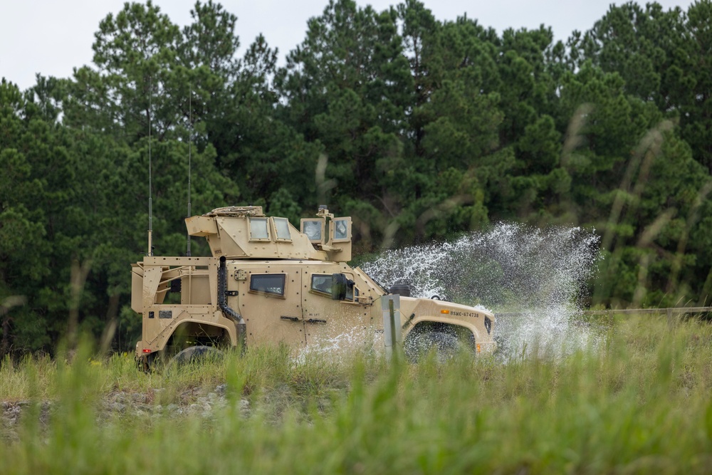 JLTV Driving Course