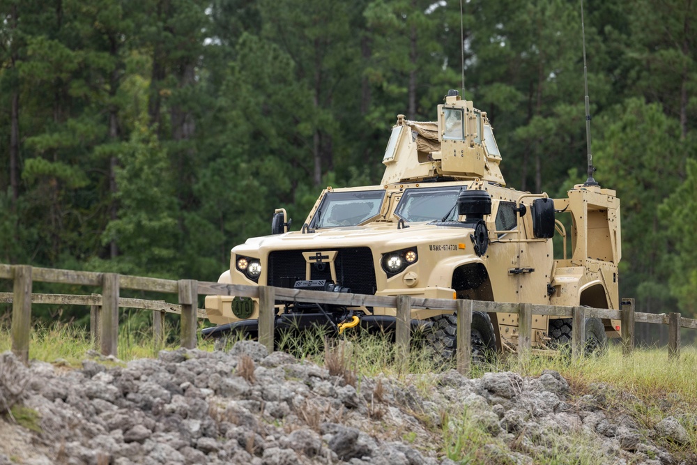 JLTV Driving Course