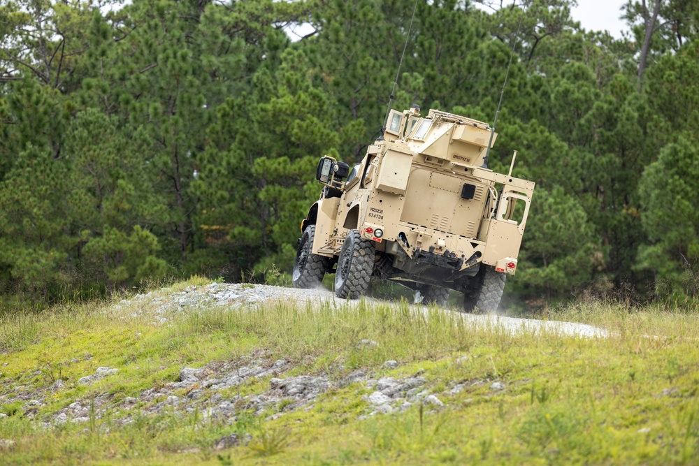 JLTV Driving Course