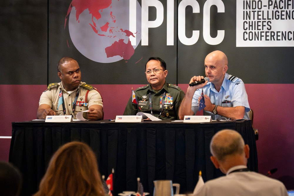 20 Military Intelligence Chiefs Meet for 16th Annual IPICC