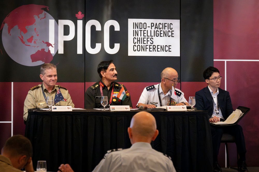 20 Military Intelligence Chiefs Meet for 16th Annual IPICC