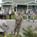 Fort Carson Leadership Conducts Blackfoot Hills Walking Town Hall