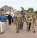 Fort Carson Leadership Conducts Blackfoot Hills Walking Town Hall