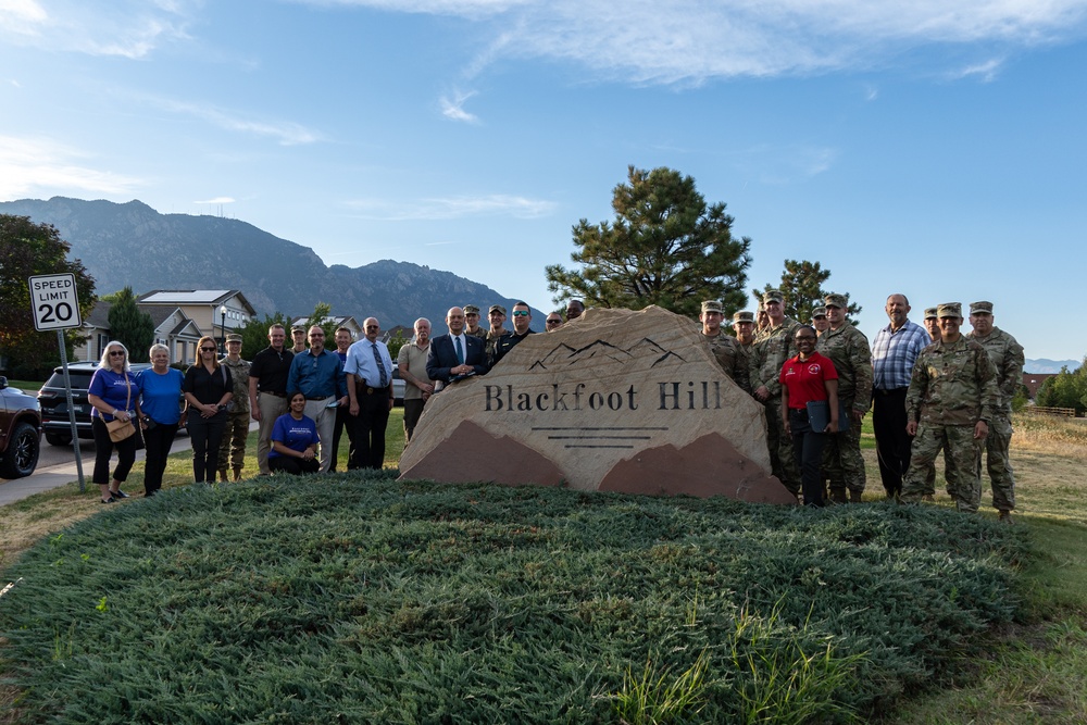 Walking Town Hall - Blackfoot Hill