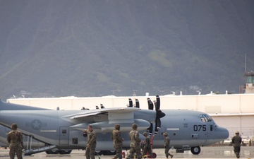 FDIE Forward Arming and Refueling Point