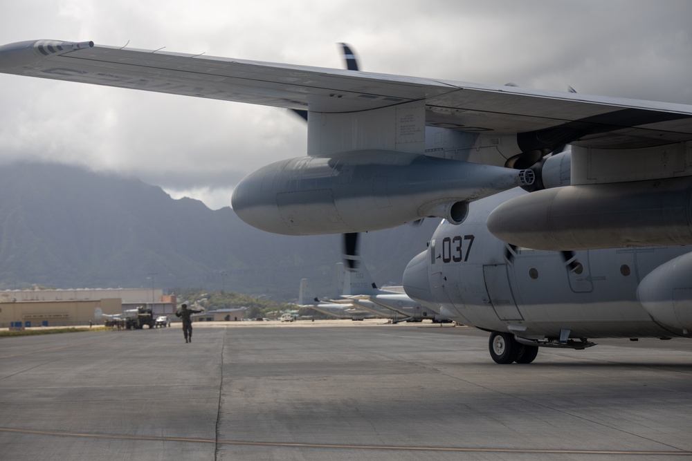 FDIE Forward Arming and Refueling Point