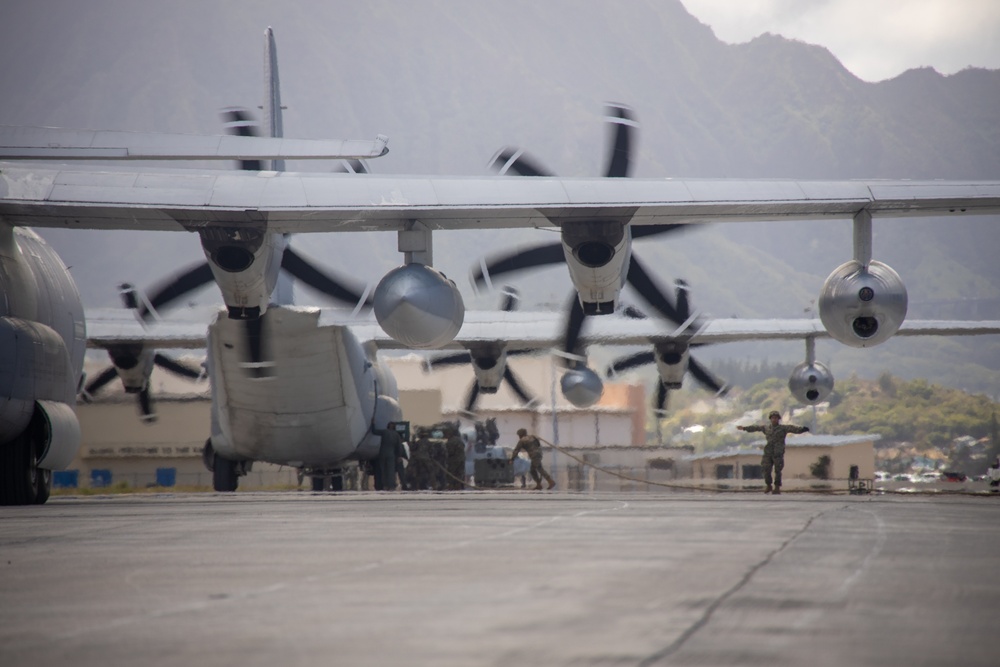 FDIE Forward Arming and Refueling Point