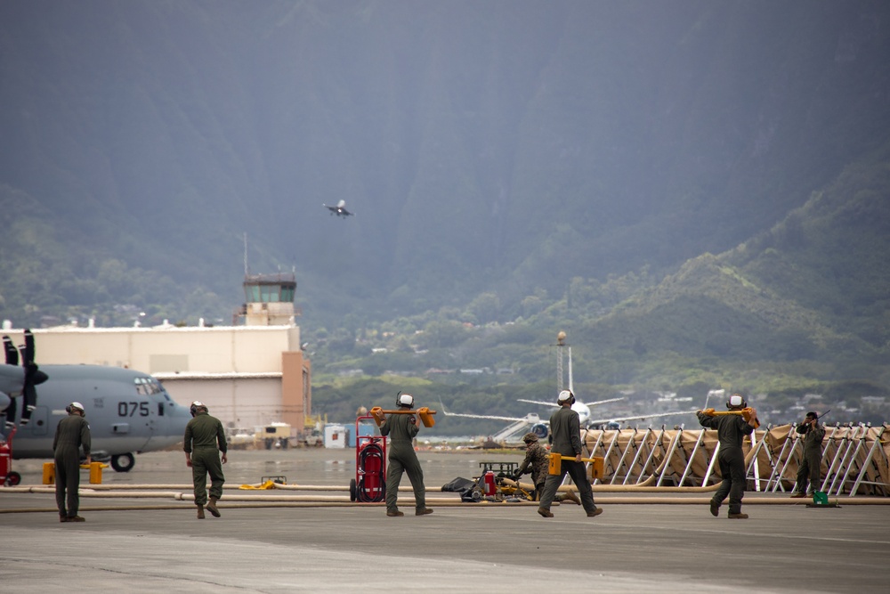 FDIE Forward Arming and Refueling Point