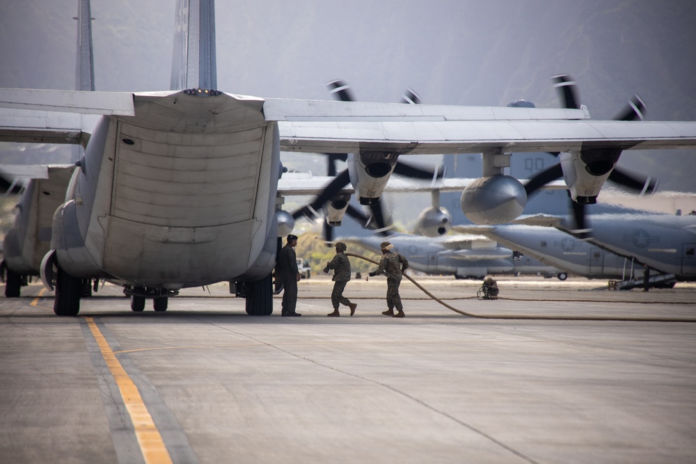 FDIE Forward Arming and Refueling Point