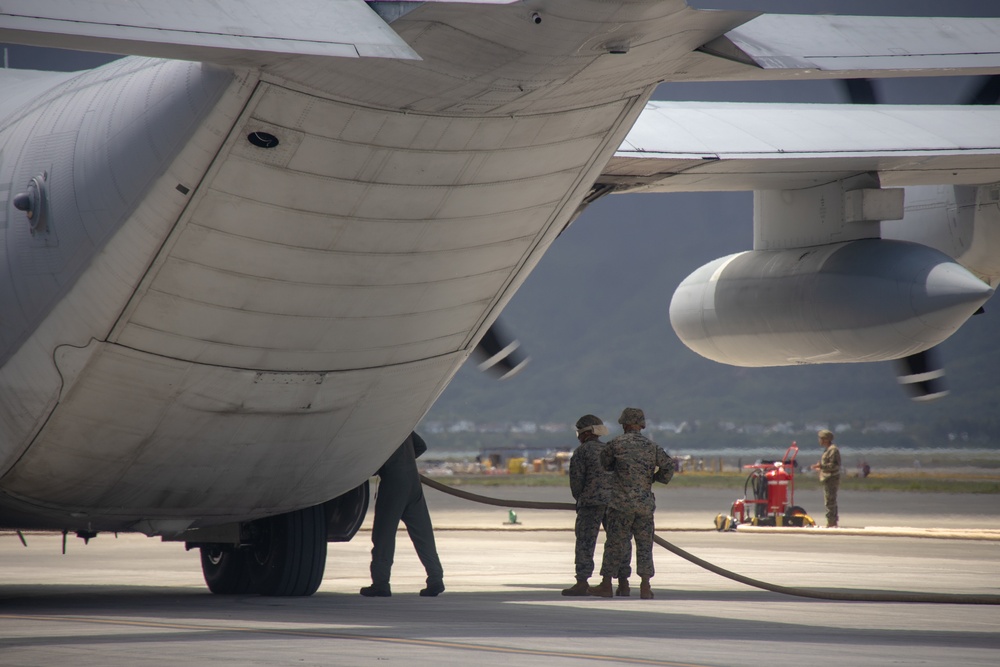 FDIE Forward Arming and Refueling Point