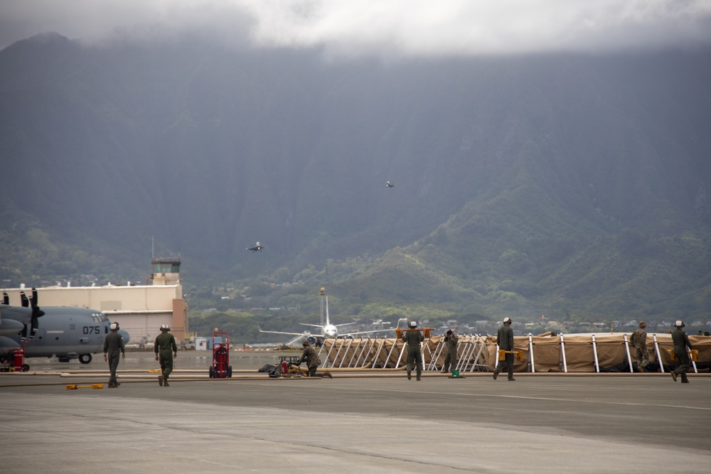 FDIE Forward Arming and Refueling Point