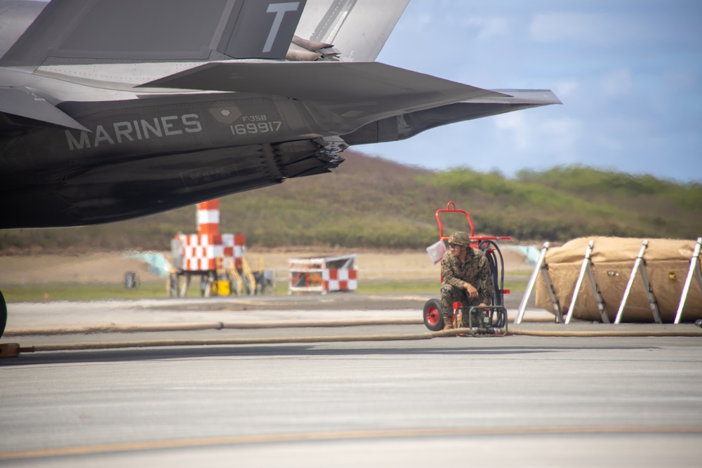 FDIE Forward Arming and Refueling Point