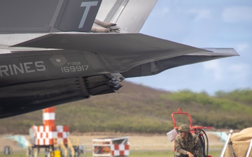FDIE Forward Arming and Refueling Point