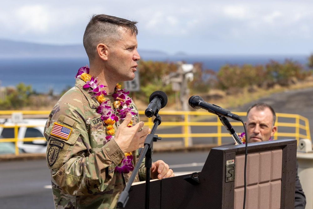 Critical Public Facilties Mission Announcement Press Conference