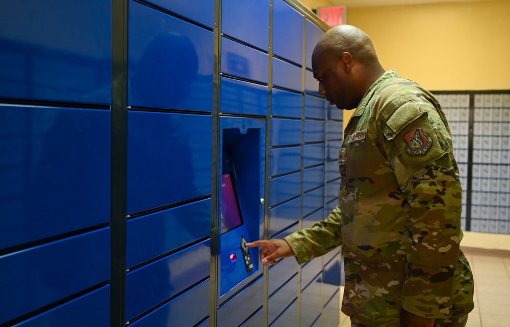 Receiving packages at Andersen AFB just got easier