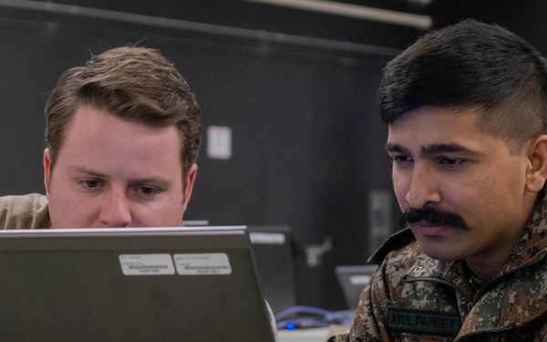 Yudh Abhyas 23 Command Post Exercise