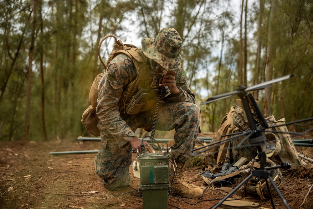 3d LCT conducts communication checks at KTA during FDIE