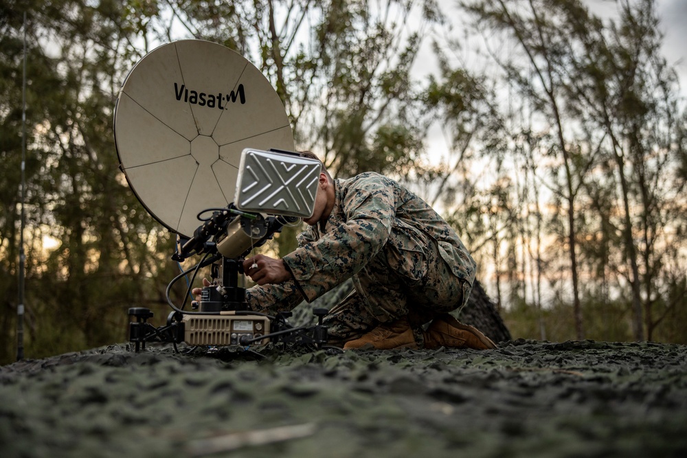 3d LCT conducts communication checks at KTA during FDIE