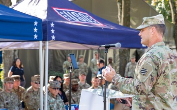 USO Supports U.S. and NATO Service Members at Bemowo Piskie Training Area, Poland.