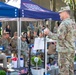 USO Supports U.S. and NATO Service Members at Bemowo Piskie Training Area, Poland