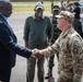 CSL Manda Bay welcomes SECDEF, Kenya Defence Force leaders