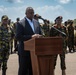 CSL Manda Bay welcomes SECDEF, Kenya Defence Force leaders