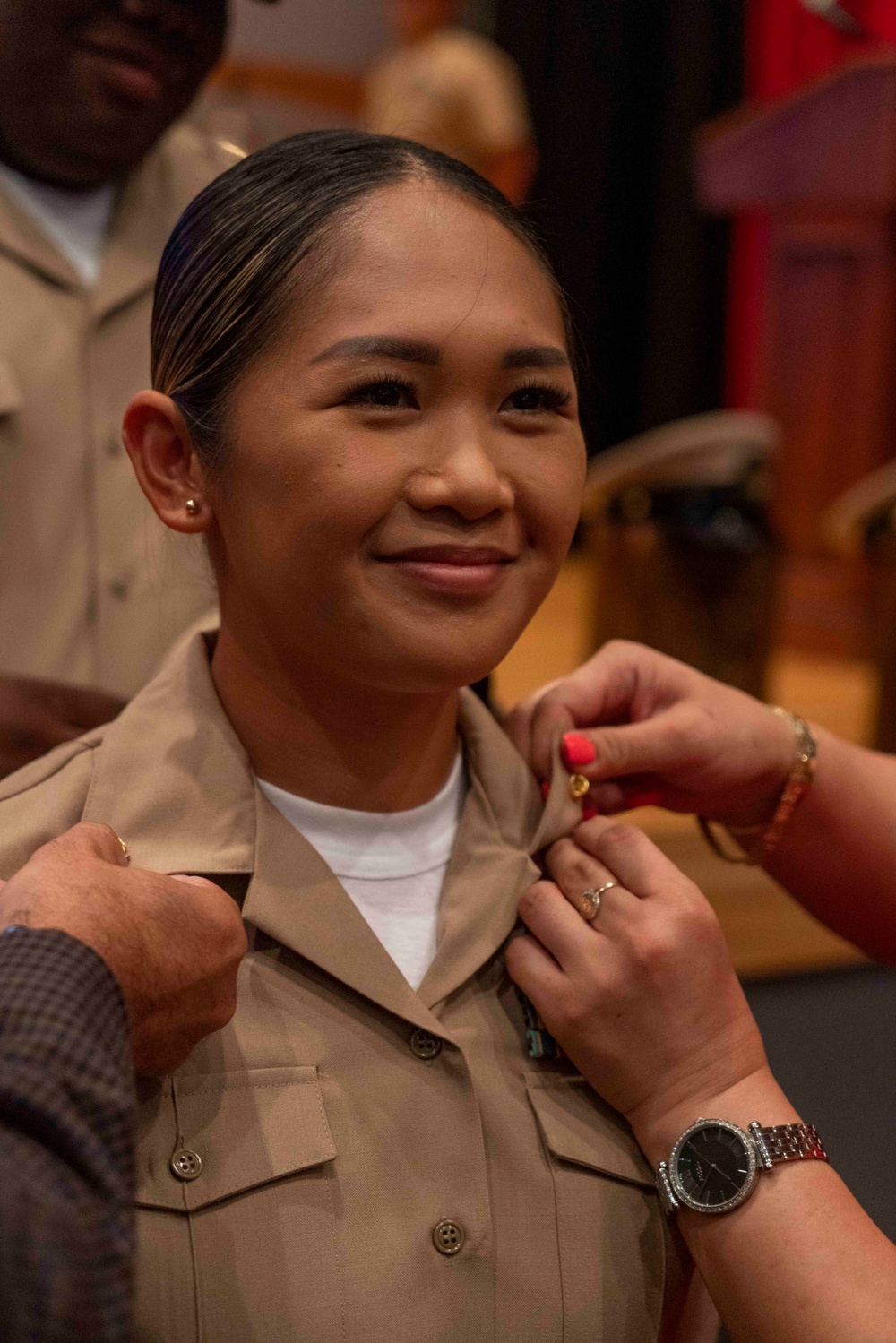 CFAY Holds 2023 Chief Pinning Ceremony