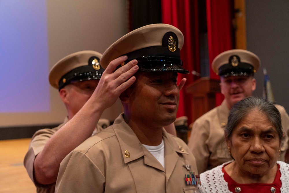 CFAY Holds 2023 Chief Pinning Ceremony